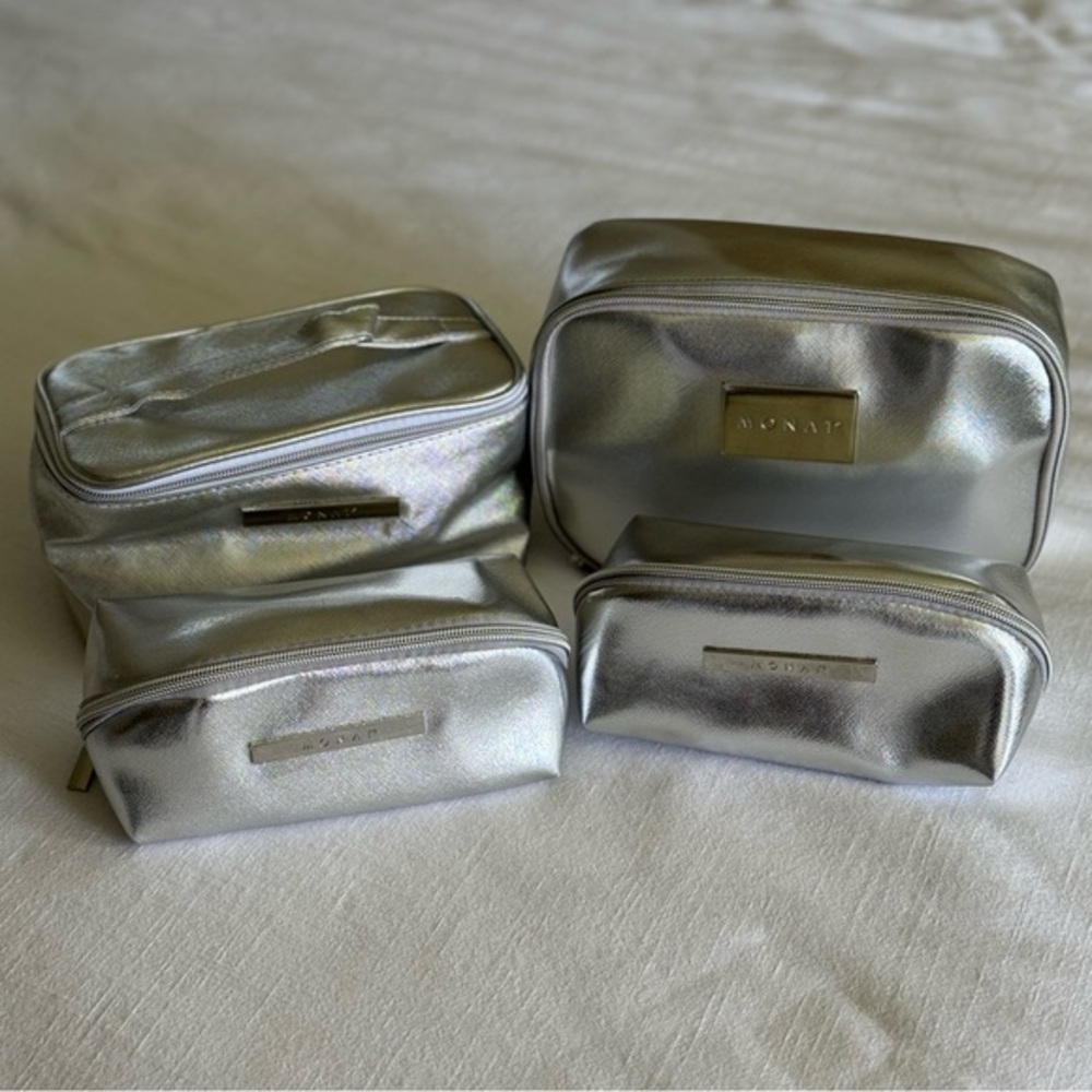 MONAT cosmetic bags